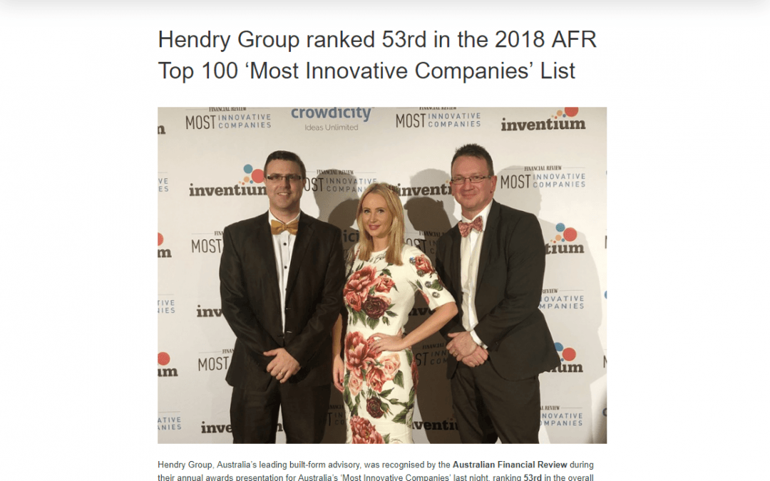 Recognition for innovation